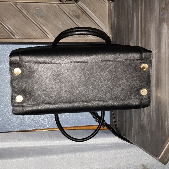 Michael Kors Large Black Saffiano Leather Satchel - Picture 4 of 4